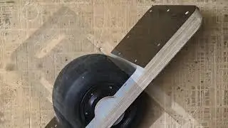 PlyWheel - new DIY onewheel electric skateboard by ZbLaB