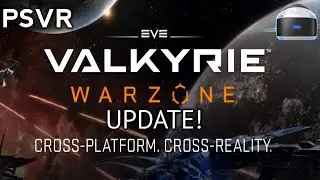 EVE VALKYRIE WARZONE UPDATE Live!