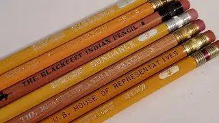 Blackfeet Indian Writing Company: More Vintage Pencils from My Collection