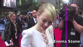 The Amazing Spider-Man Premiere in Berlin mit Andrew Garfield, Emma Stone, Rhys Ifans