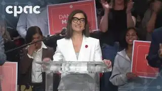 University–Rosedale Liberal candidate Danielle Martin delivers victory speech – April 13, 2026