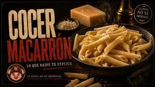Tiempo de Cocción de los Macarrones ¡Cómo Cocer Macarrón Bien!