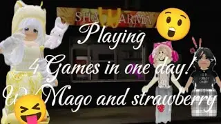 PLAY 2GAMES W/ME|+ASMR+2BONUS GAME+TRYING TO WIN!.🥭=FRIEND 🍓=COUSIN🍋=ME!💖.ENGLISH.@Alica_Ch 