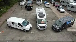 Aventa Air Conditioning fit at Cara Motorhomes