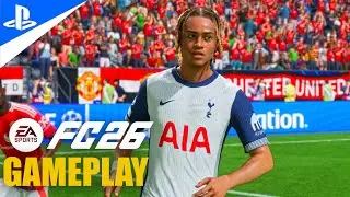 ⚽ EA SPORTS FC 26 Gameplay  Tottenham Hotspur vs Copenhagen  UEFA Champions League 🎮🔥