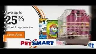 PetSmart Coupons: Save 15% Sitewide