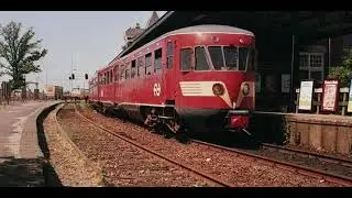 NS DE 1 met geluid zoals het vroeger was