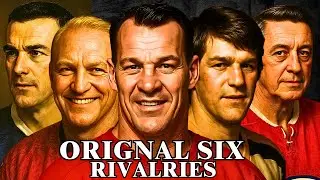 When Hockey Was War: The 10 Fiercest Original Six Rivalries of the 1960s