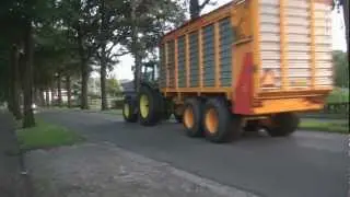 John Deere in het Agroverkeer Trekkerweb