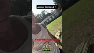 Security & safety are big at the Bulldog Farm. Subscribe & follow the progress #shorts #dog #bulldog