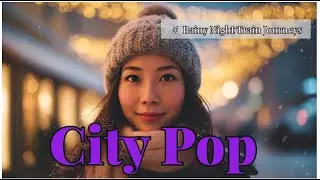 City POP-Rainy Night Train Journeys-