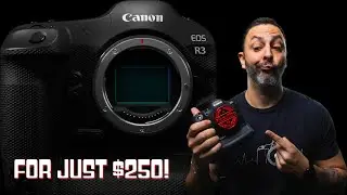 Turn your Canon R6 Mark II into an R3 with THIS!