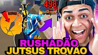FREITAS NO RUSHADÃO DO JUSTSUS DO DEUS TROVÃO, KUNAL FAZENDO HISTÓRIA! ELE AMASSOU NO EMULADOR VEJAM