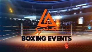 La 22 Sports Boxing Events