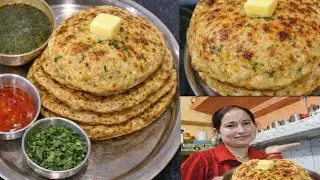 मेथी के पराठे बनाने का आसान तरीका Instant Methi Paratha 