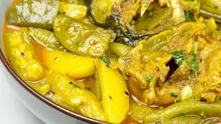 মিক্স সবজি রান্নার রেসিপি | এভাবে রান্না করলে সবাই চেটেপুটে খেয়ে নিবে | Mix Sobji Recipe Bangla