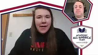 2021-22 NCAA Division III W Basketball Academic All-America of the Year - Jenna Taylor, Simpson
