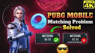 How to Fix &ldquo;Match Match&rdquo; Problem in Gameloop PUBG Mobile | 2025 Fix | Low-End PC Guide