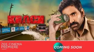 KRACK | ZEE CINEMA PREMIERE | COMING SOON