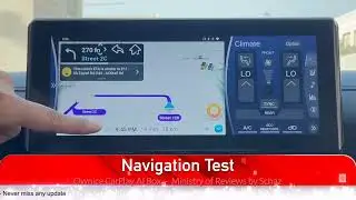Testing Navigation Waze App on Ownice Auto Ai Box