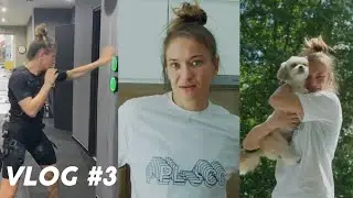 Kowalkiewicz Vlog #3: Trening z prądem, regeneracja, obowiązki i dres na podróż #toniejestboks