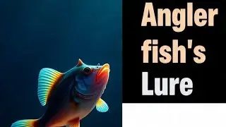 The Anglerfish's Lure 🎧 : Deep-Sea Predator's Shining Hunting Tactics Explained #wildlife 