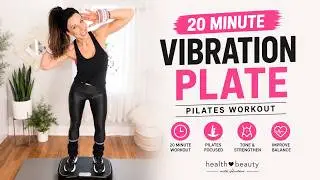 Vibration Plate Pilates Workout