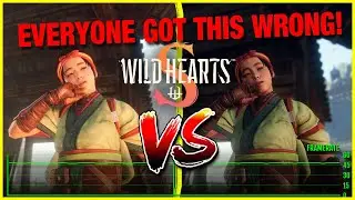 Wild Hearts S - FULL VERSION Performance Tests+ PC/PS5 vs SWITCH 2