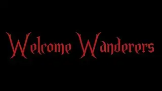 Welcome Wanderers | X-Isle the Wanderer | Official Lyric Video [Produced by Da Vinci Beats]