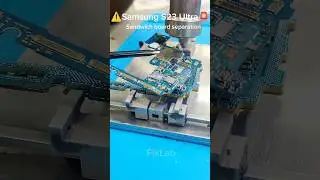 Samsung S23 Ultra layer separation 💥🔥🔥 #reaper #microphone #real #reball #charging #tech #shorts