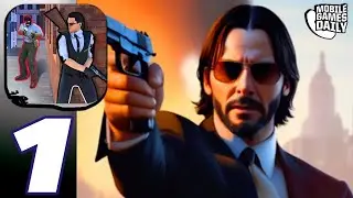 AGENT HUNT HITMAN SHOOTER OP GAME PLAY AND HEADSHOT  || PART-1 ||...