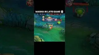 masha in late game 💀 #mlbb #masha #1v1 #mlbbcreatorcamp #mlbbshorts  #highlights #shorts
