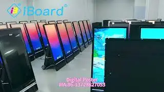 Digital Poster indoor outdoor media player