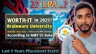 Is Brainware University Kolkata Worth It in 2025? ⋮ Brainware University Review