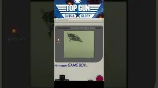 Top Gun: Guts and Glory (1993 Konami) [All the Game Boy Shorts]