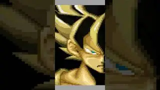 Kakarot the discord messages leaked (Sprite Animation Edition) #spriteanimations #shorts #memes