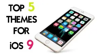 TOP 5 COMPLETE THEMES FOR iOS 9 (PART 1)