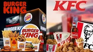 Burger King vs KFC - Who's the real king of fast food?