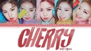 ITZY (있지) &ndash; CHERRY Lyrics (Color Coded Han/Rom/Eng)