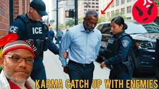 TRUMP'S AGENTS ARREST MAN IN SUPPORT OF NNAMDI KANU ILLEGAL RENDITION 
