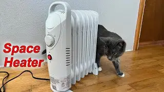 Air Choice Oil Filled Radiator Heater with Thermostat Unboxing and Review