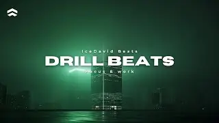 1 Hour of Dark Drill Beats for Focus & Energy