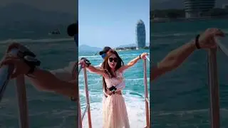Love on water #shorts #shortsfeed #flyboarding