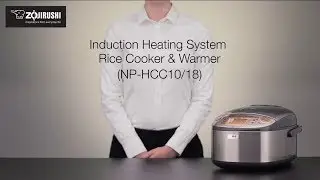 Zojirushi Induction Heating Rice Cooker & Warmer NP-HCC10/18