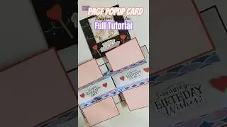 Popup Card idea | tutorial | card making #shorts #popupcard #fulltutorial #cardmaking