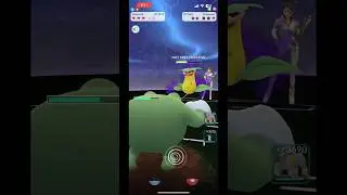 How Does Shundo Counter Poliwrath go against Team Rocket Leader Sierra #pokemon #pokemongo #shorts