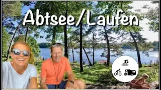 Camping am Abtsee 🇩🇪 Geheimtipp in Bayern &ndash; E-Bike Tour Laufen & Waginger See