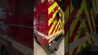 Frazer ambulance - Milwaukee's 12' module outside view