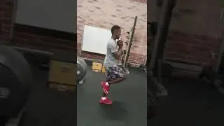 Scott Cates - Pillar Lunges
