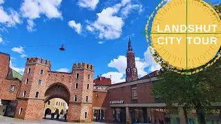 LANDSHUT City Center - Walking tour